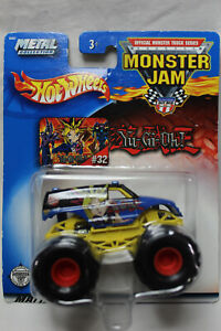 Hot Wheels 1:64 Scale 2002 Monster Truck Jam Series YU-GI-OH! #32