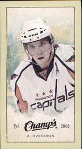 2009-10 Upper Deck Champ's Capitals Hockey Card #292 Alexander Ovechkin