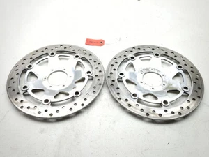 01-05 Honda Goldwing 1800 GL1800 Front Disc Brake Rotor - Picture 1 of 11