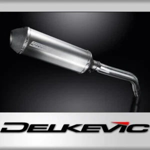 TRIUMPH TIGER 800 XC 2010-2014 343mm XOVAL TITANIUM BSAU SILENCER EXHAUST KIT - Picture 1 of 4