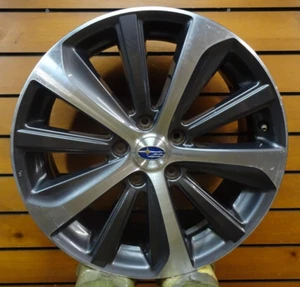 Subaru 68825 Wheel 18x7-1/2" Sedan Straight Spoke Fits 2015-19 LEGACY 1635054 - Picture 1 of 12