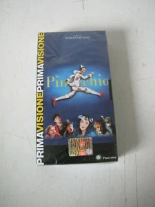 VHS PINOCCHIO, ROBERTO BENIGNI, PANORAMA - Imagen 1 de 3