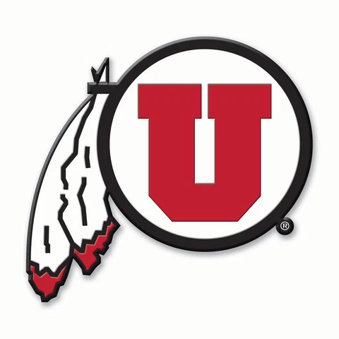 UNIVERSITY OF UTAH LOGO FLEXIBLE SMALL 2 1/2" X 3 1/2" NEW Cover