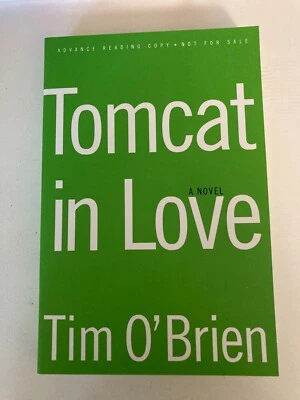Tomcat in Love by Tim O'Brien (1998) Advance Reading Copy ARC - Image 1 of 4