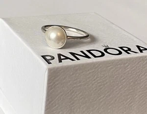 Pandora Luminous Droplet Ring Size 50 Brand New - Picture 1 of 4
