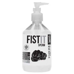 Lubrifiant Intime - Lubrifiant aspect sperme Fist It Bouteille pompe de 500 ml - Foto 1 di 1