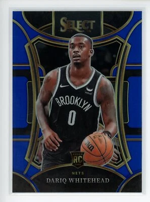 2023-24 Panini Select Blue Prizms #308 Dariq Whitehead RC - Image 1 of 2