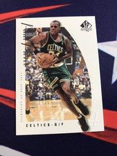 1999-00 SP Authentic Basketball #5 Paul Pierce Boston Celtics Kansas
