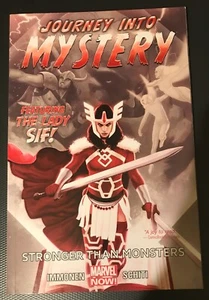 JOURNEY INTO MYSTERY Stronger Than Monsters Vol 1 MARVEL 9780785161080 RRP$15.99 - Picture 1 of 2
