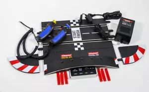 Carrera Digital132 Control Unit 30352 + 2 Regler 30340 + Trafo - Bild 1 von 1