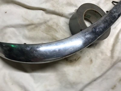 1949-48 Plymouth Deluxe PS parrilla inferior acero inoxidable B Foto 1 de 3