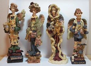 Vier "Boyds Bears & Friends" Figuren ~ Folkstone Collection 1994, 94, 95, 98 - Bild 1 von 18