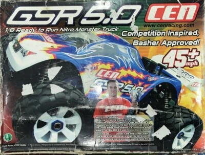 Cen Racing GSR 5.0  - Image 1 of 4