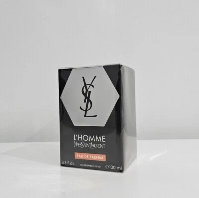YSL Yves Saint Laurent L'HOMME EDP 100ml Mens Perfume. Sealed. New. Genuine  - image 1 of 3