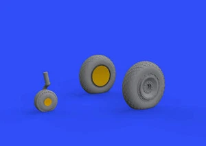 Eduard 1/48 Eduard P-47D Wheels for Tamiya (PE Mask & Resin) - Picture 1 of 1