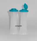 Tupperware LARGE Hourglass Salt and Pepper Shakers
