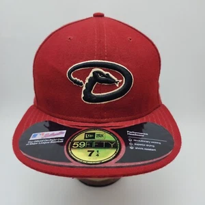 Vintage Arizona Diamondbacks New Era 59FIFTY Hat 7 1/4 - 57.7cm - Picture 1 of 7