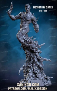 Hot Stuff | Sanix | Commission | Painted | FANART - Bild 1 von 1