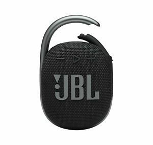JBL Clip 4 Black Portable Bluetooth Speaker (Open Box)