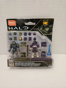 Mega Construx Halo UNSC Spartan III Customizer Pack 66 Pieces Package Damaged - Picture 1 of 2