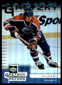 1999-00 Upper Deck McDonalds Wayne Gretzky #9