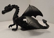 BULLYLAND BLACK DRAGON PVC 4" FIGURE Dungeons And Dragons D&D War Hammer