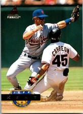 1994 Pinnacle Jeff Kent  122 New York Mets