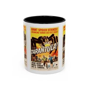 Cult Classic Movie Poster Art Accent Coffee Mug (11, 15oz) - Tarantula 1955 - Picture 1 of 40