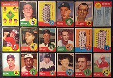 ⚾️ 1963 Topps Baseball - Player Selection - You Can Pick Choose Complete Set ⚾️