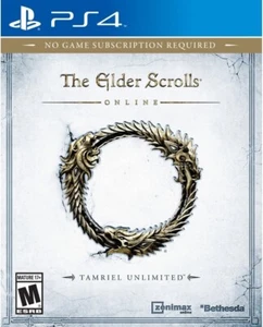 Elder Scrolls Online PS4; PlayStation 4 [Mint] - Picture 1 of 1