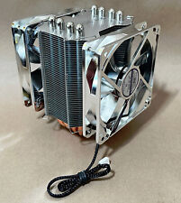 Evercool Transformer 4 Copper Heatpipe Dual-Fan CPU Cooler for LGA 775 1156 1366