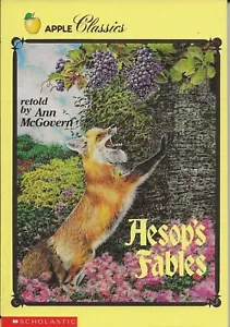 Aesop's Fables by Aesop, retold by Ann McGovern (1990, Scholastic Softcover) - Picture 1 of 2