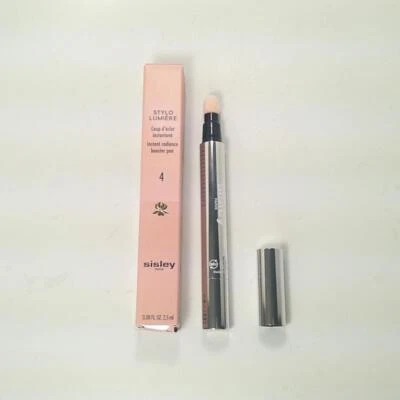 SISLEY Stylo Lumiere Instant Radiance Booster Pen#4 GOLDEN BEIGE 2.5ml *NEW BOX* - Image 1 of 4