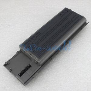 6Cell NEW Battery for Dell Latitude D620 D630 0TG226 PC764 Precision M2300 TC030