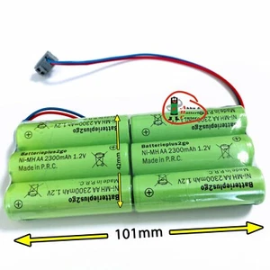 Senderakku 7,2V  2300mAh NiMH für MPX Stecker für Profi Car 3x3 - Picture 1 of 1