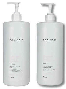 Nak Structure Complex Shampoo No1 and Conditioner No2 1000ml Duo 1L - Picture 1 of 1