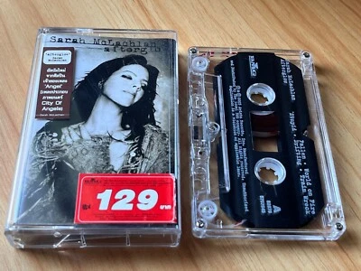 Sarah McLachlan Afterglow Cassette Tape (BMG TH 2003) Pop 2000s - Image 1 of 3