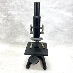 VTG Ernst Leitz Wetzlar Microscope No 328930 - Base Eyepiece Mirror - Germany - Picture 1 of 10