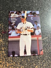 Wade Boggs Red Sox 1989 Baseball's Best Series 1 RARE UNLICENSED CARD #6