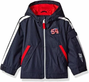 London Fog Boys Navy Blue Jacket Size 24M  - Picture 1 of 1