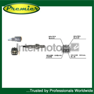 Sensore ossigeno Lambda Premier adatto a Vauxhall Zafira Astra 1.7 CDTi #1 - Immagine 1 di 2