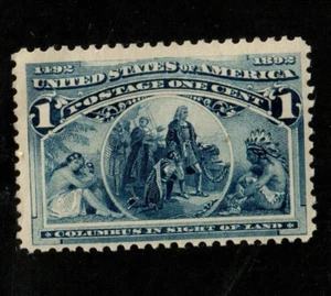 Scott 230 1¢ Columbus in Sight of Land MNH Free shipping in USA! - Picture 1 of 1