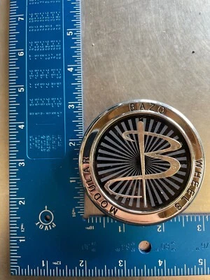  Aftermarket Modular Bazo Wheels Black Center Cap BAZO-2&3 Foto 1 de 4