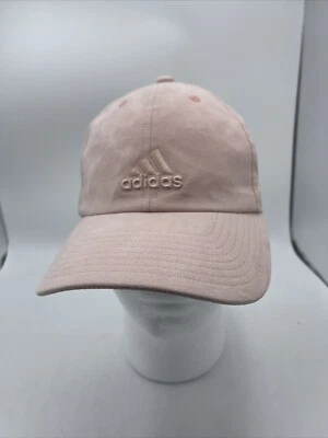 Light Baby Pink Adidas Cap Hat Trucker Golf Baseball Women’s Women - Image 1 of 4