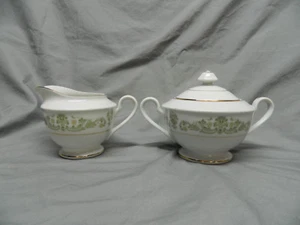 Vintage Style House CONTESSA Creamer and Sugar Bowl With Lid Set - Picture 1 of 4