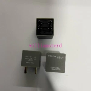 1Pcs For DELPHI 15328864 8864 relay 12VDC 4 Pins - Picture 1 of 2