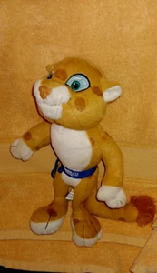 Olympische Winterspiele 2014 Sotschi 12 Zoll Plüsch-Maskottchen Schneeleopard - Bild 1 von 4