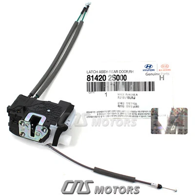 ⭐GENUINE⭐ Hyundai Door Lock Actuator REAR PASSENGER for 10-17 Tucson 814202S000 - Image 1 of 4