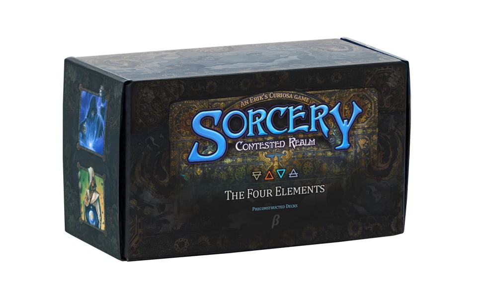 Sorcery TCG Contested Realm BETA PRECON BOX DECK - English READY TO SHIP