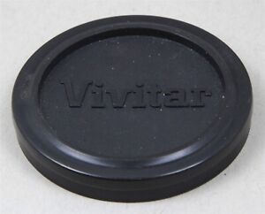 Genuine VIVITAR 57mm Inside Diameter Slip-On/Over PLASTIC FRONT LENS CAP